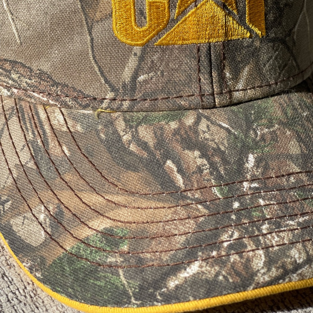 CAT Camo Cap Adjustable - Picture 2 of 11